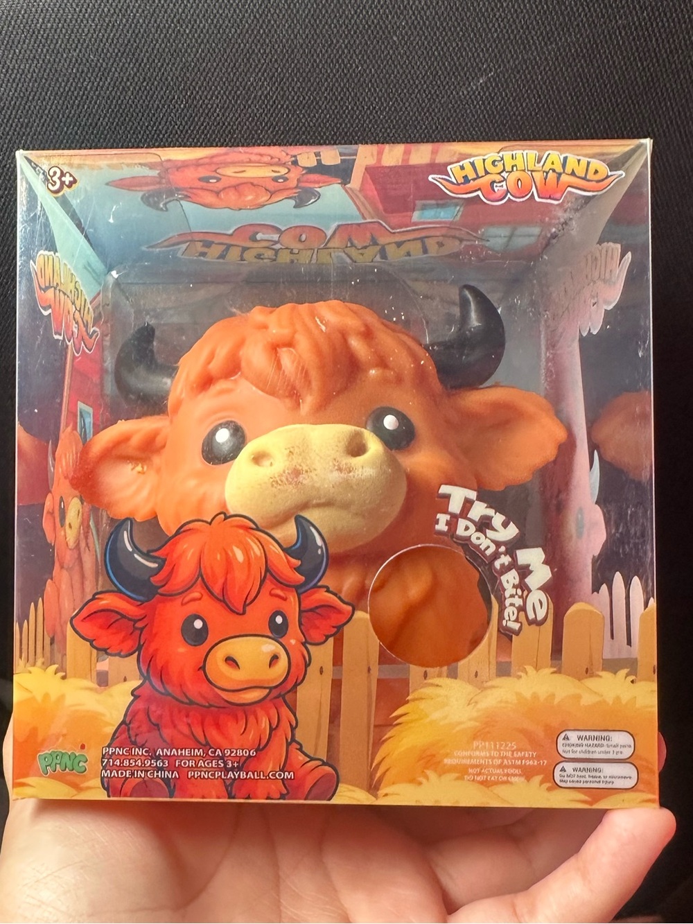 Highland Cow Squishy